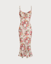 Floral Slip Midi Dress