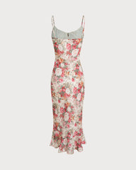 Floral Slip Midi Dress