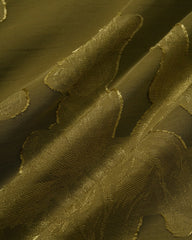 Green Floral Slip Mini Dress